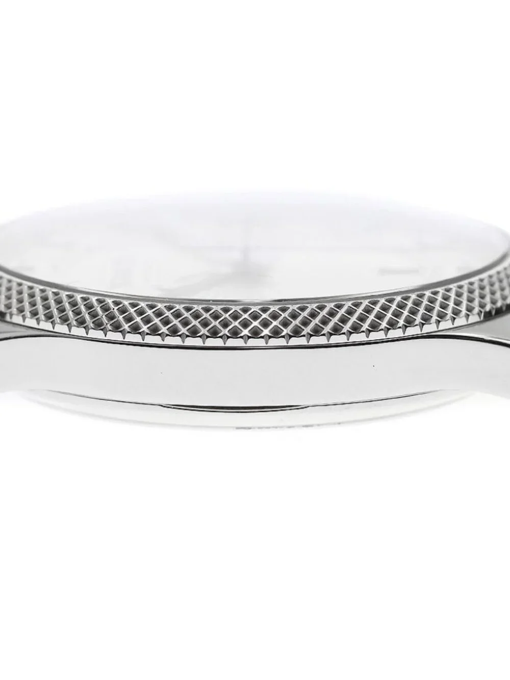 GUCCI Erics 126.3/YA126339 Date Silver Dial Automatic Men's Watch